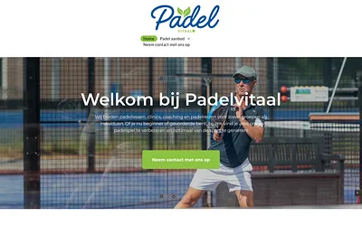 padelvitaal.nl snapshot