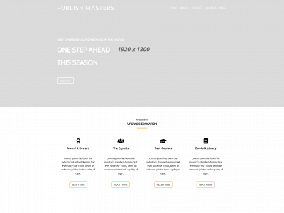 publishmasters.com snapshot