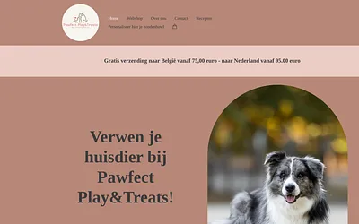 pawfect-play-treats.be snapshot