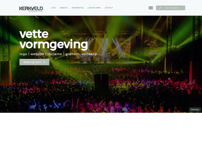 kerkveld.nl snapshot