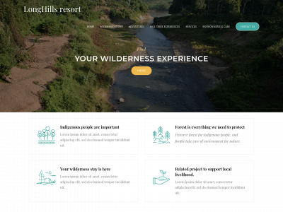 longhillsresort.com snapshot