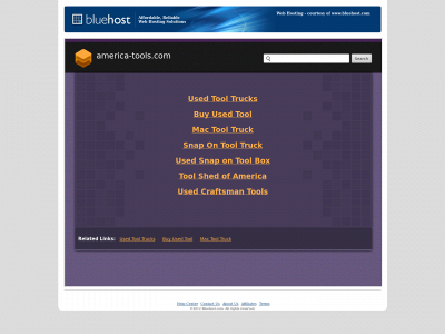 america-tools.com snapshot