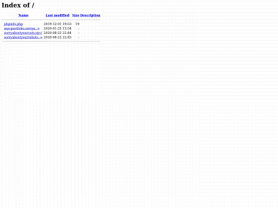 sorryaboutyourrobots.com snapshot
