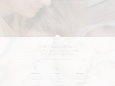 michellejung-hebamme.de snapshot