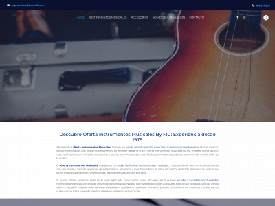 www.ofertainstrumentosmusicales.com snapshot