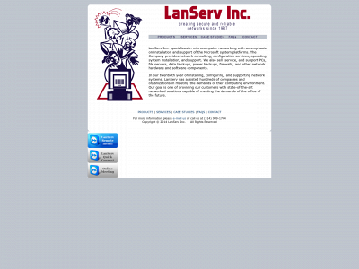 lanserv.net snapshot