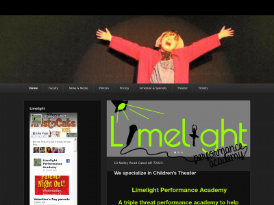 limelightperformanceacademy.com snapshot