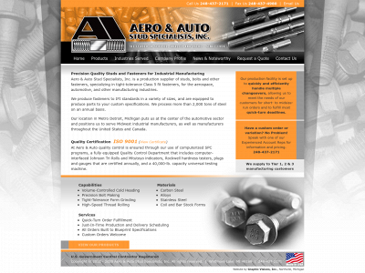 aeroandautostud.com snapshot