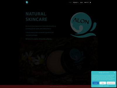 alonskincare.com snapshot