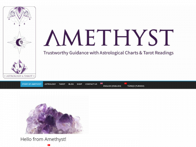 amethystastrotarot.com snapshot