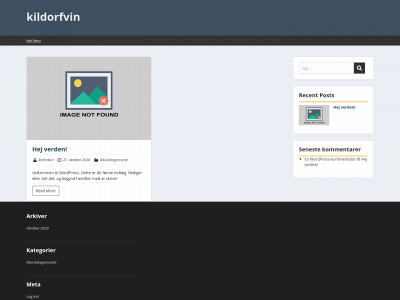 kildorfvin.com snapshot