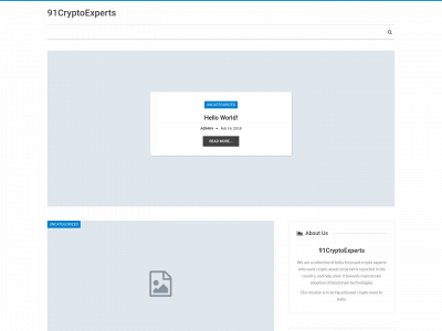 91cryptoexperts.com snapshot