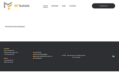 mftechniek.com snapshot