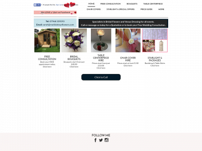 mathildahaysflowers.com snapshot
