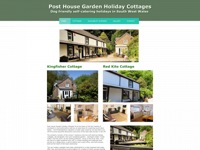 phgcottages.com snapshot
