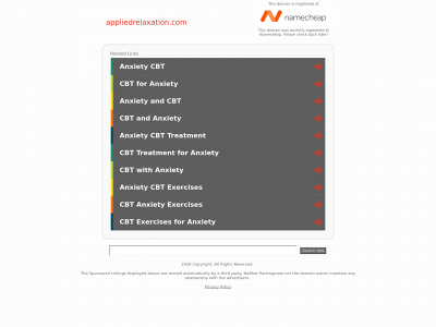 appliedrelaxation.com snapshot