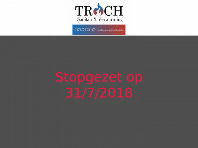 trochsanitair.be snapshot