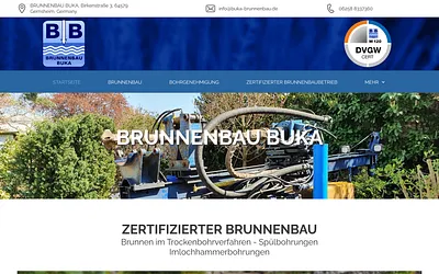 brunnenbau-buka.de snapshot