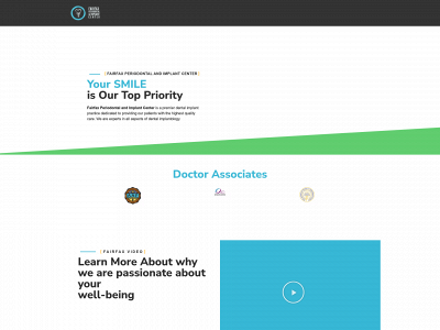 fairfaxperioimplantcenter.com snapshot