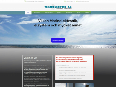 teknoservice.se snapshot