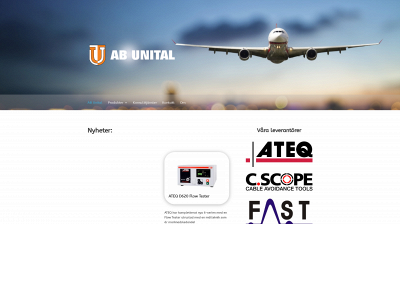 unital.se snapshot