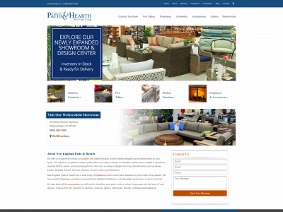 newenglandpatioandhearth.com snapshot