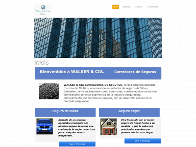 walkerseguros.cl snapshot