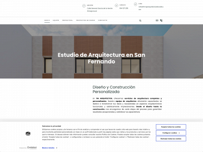 tmarquitectos.es snapshot