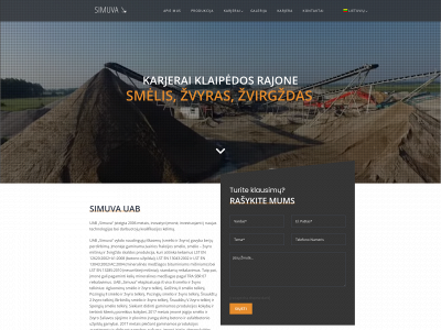 simuva.lt snapshot