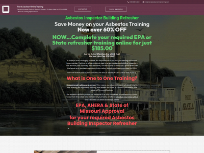 randyjacksononlinetraining.com snapshot
