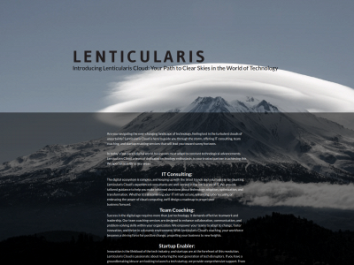 lenticularis.cloud snapshot