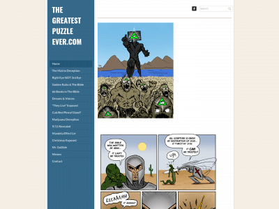 www.thegreatestpuzzleever.com snapshot