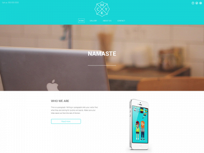namastetarot.nl snapshot
