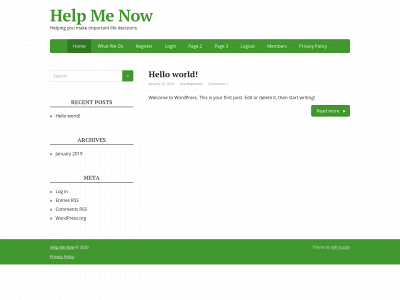 helmeno.com snapshot