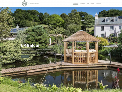 cpbaldai.lt snapshot