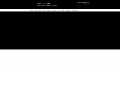 tarunkshetrapal.com snapshot