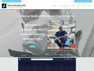 stevenbradleymd.com snapshot