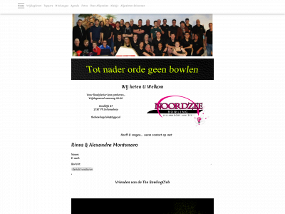 thebowlingclub.nl snapshot