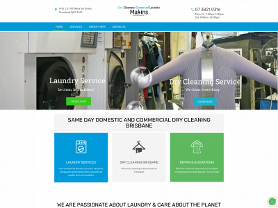 mabinsdrycleaners.com.au snapshot