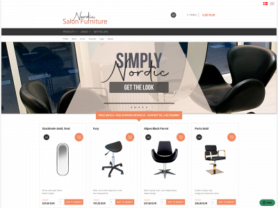nordicsalonfurniture.com snapshot