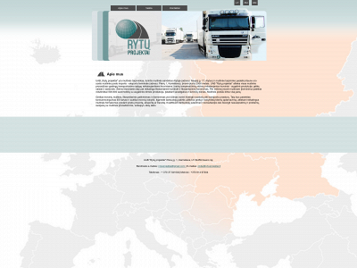 rytuprojektai.lt snapshot