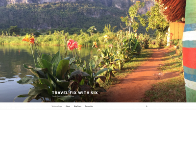 travelfixwithsix.com snapshot