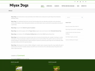 miyax.co.uk snapshot