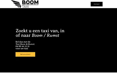 taxiboom.be snapshot