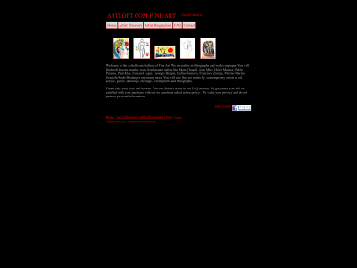 artloft.com snapshot