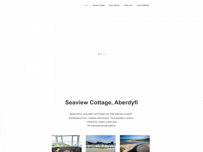 seaviewaberdyfi.co.uk snapshot