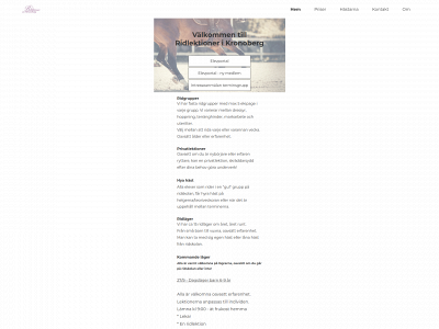ridlektionerikronoberg.se snapshot