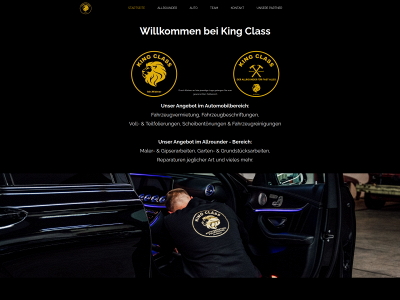 kingclass.ch snapshot