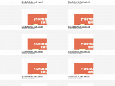 studieteknikheltenkelt.se snapshot