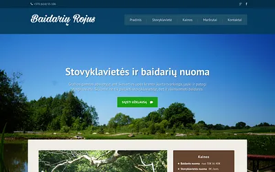 baidariurojus.lt snapshot